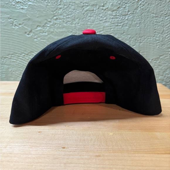 HMK Snocross Racing Sponsorship Snapback Hat NWOT - Picture 3 of 5